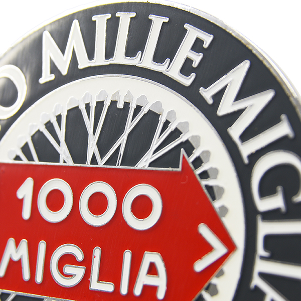 MUSEO MILLE MIGLIA Grill Emblem