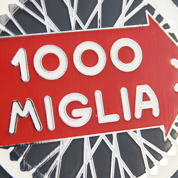 MUSEO MILLE MIGLIA Grill Emblem