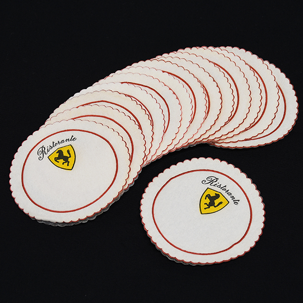 Ristrante Cavallino Paper Coaster Set