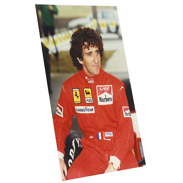 Scuderia Ferrari 1990 Official Press Photo(Prost)