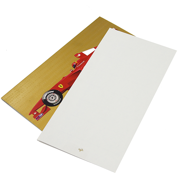 Scuderia Ferrari 2000 Greeting Card