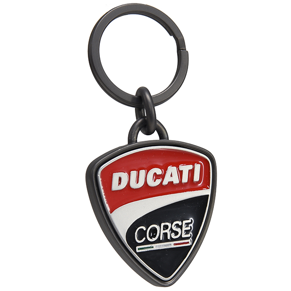 DUCATI Metal Emblem Keyring-D.C Delux-