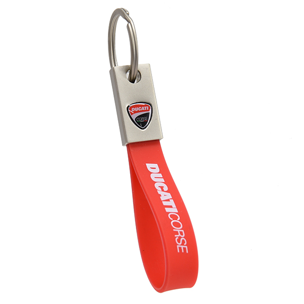 DUCATI Strap Keyring-D.C Power-