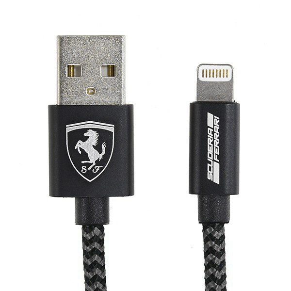 Ferrari Sync & charge lightning Cable