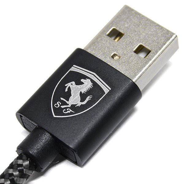 Ferrari Sync & charge lightning Cable