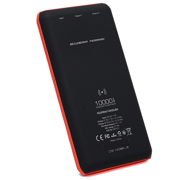 Ferrari Wireless Power Bank10000mAh/Black)