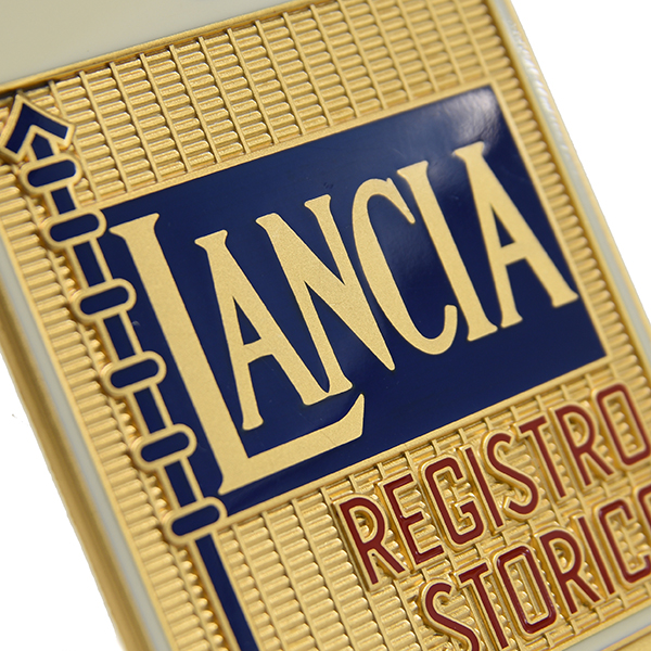 LANCIA REGISTRO STORICO֥