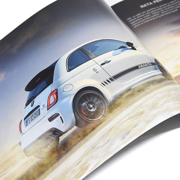 ABARTH 595 70th Catalogue