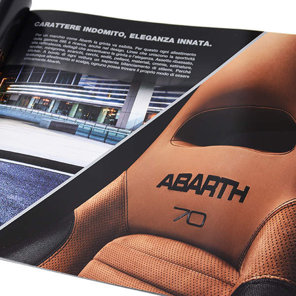 ABARTH 595 70th Catalogue