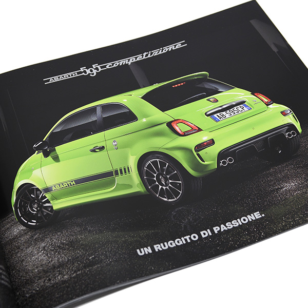 ABARTH 595 70th Catalogue