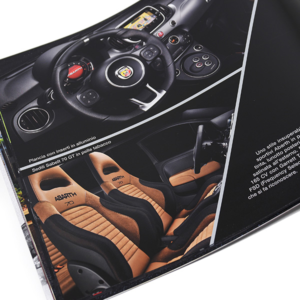 ABARTH 595 70th Catalogue