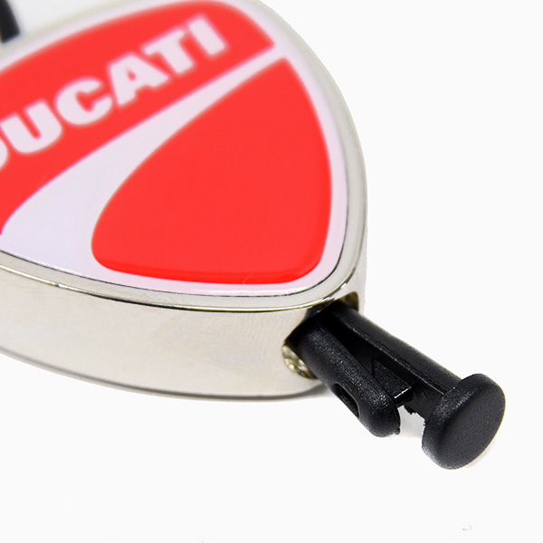 DUCATI Official Keyring-ONE-