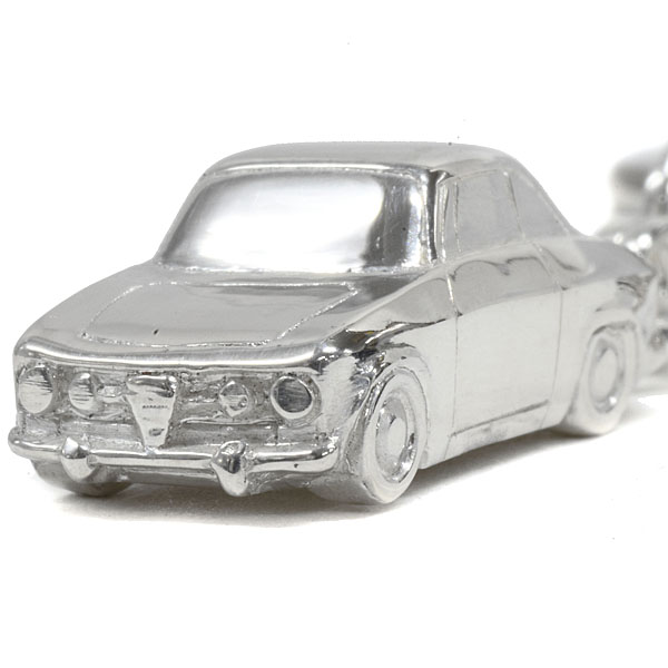 Alfa Romeo Giulia 1750 GTV Sterling silver Keyring