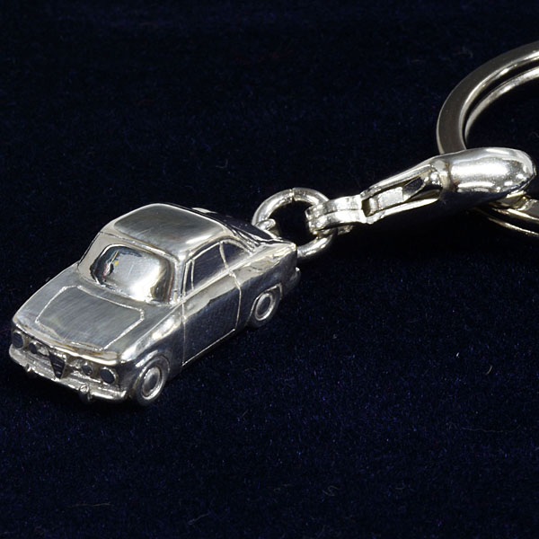 Alfa Romeo Giulia 1750 GTV Sterling silver Keyring