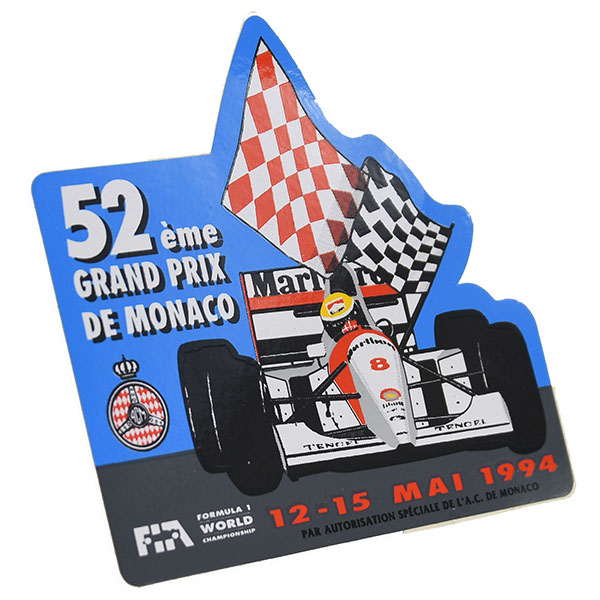 MONACO GP52 Sticker