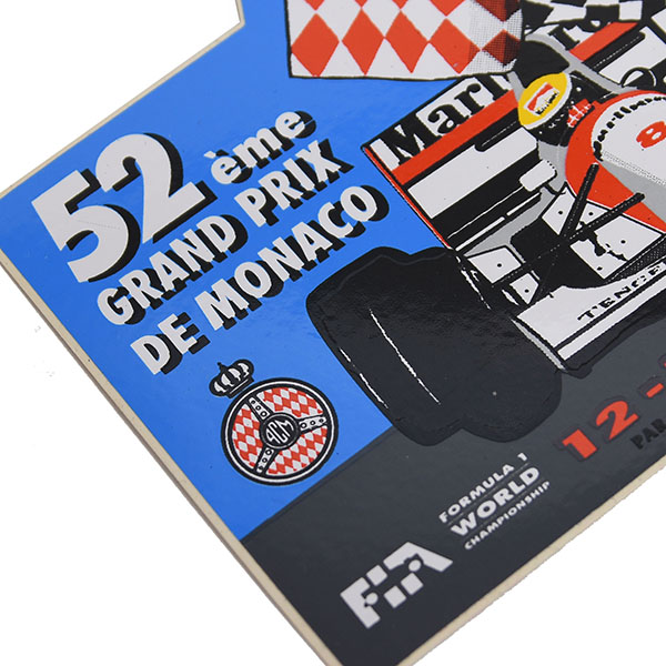 MONACO GP52 Sticker