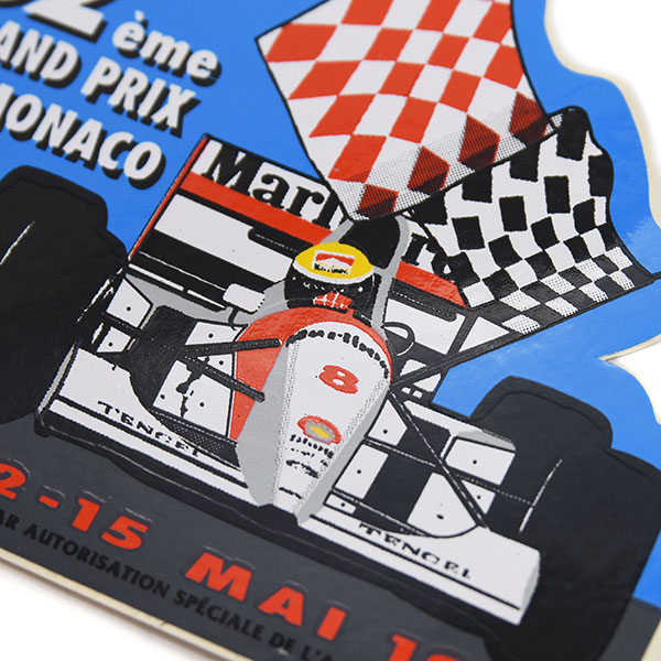 MONACO GP52 Sticker