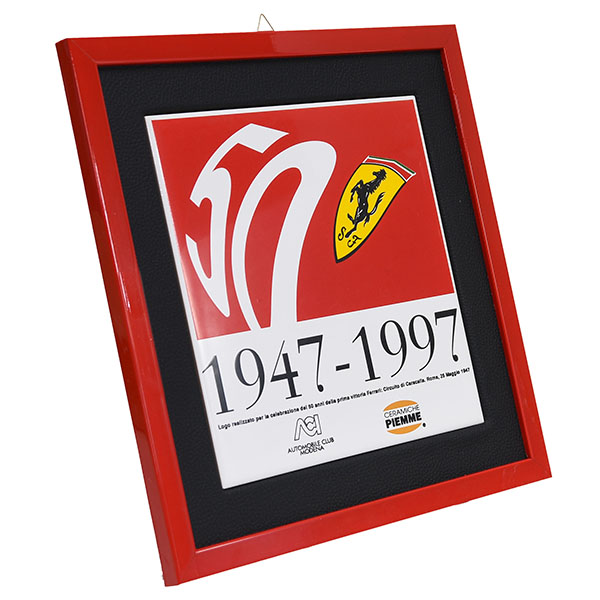 Ferrari 50anni Ceramic  with Frame