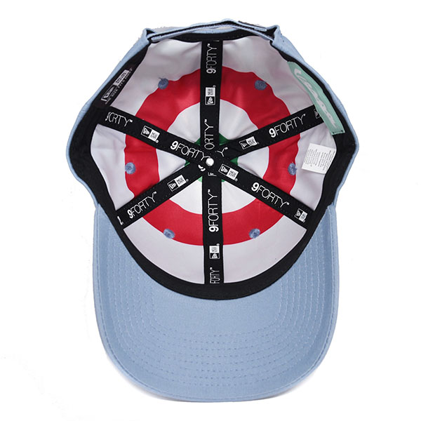 Vespa Official Baseball Cap by NEW ERA(Sky Blue) 