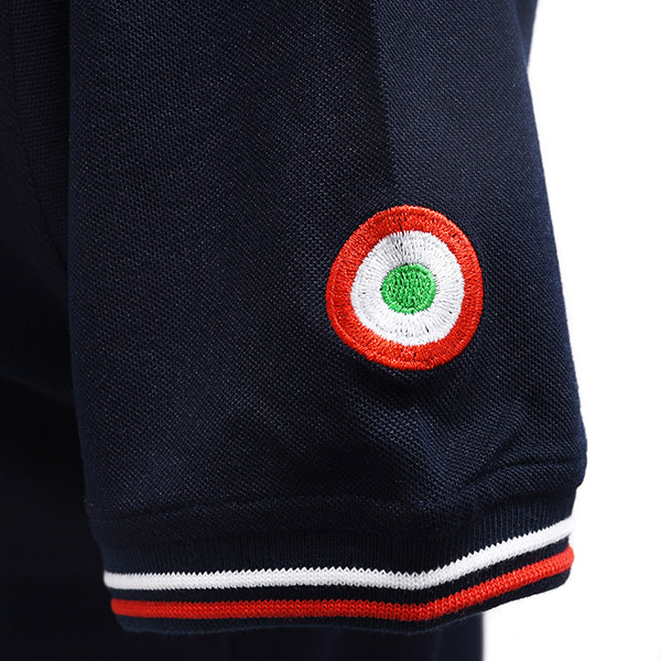 Vespa Official Polo-Shirts-MODERNIST-/Navy