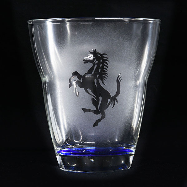 Ferrari Cavallino Glass