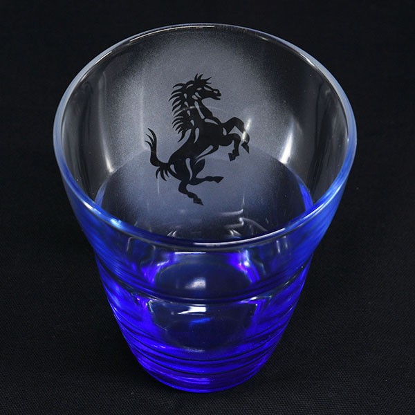 Ferrari Cavallino Glass