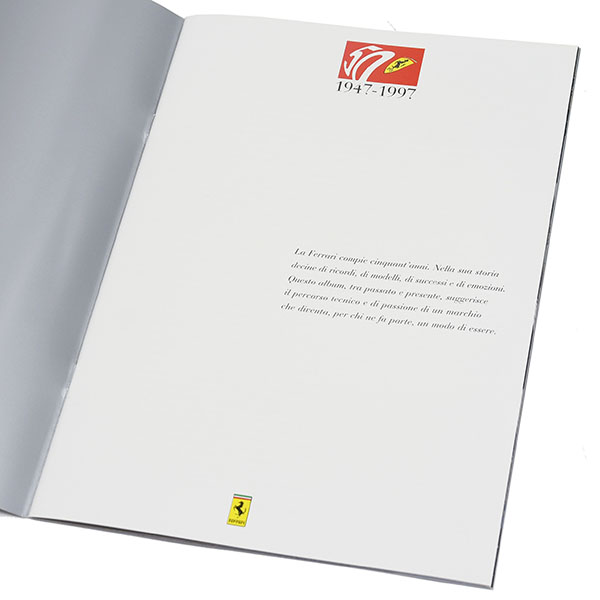 Ferrari 50anni Catalogue