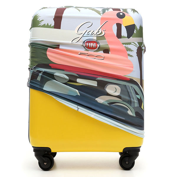 FIAT 500 Trolley Cover-South Beach-by gabs