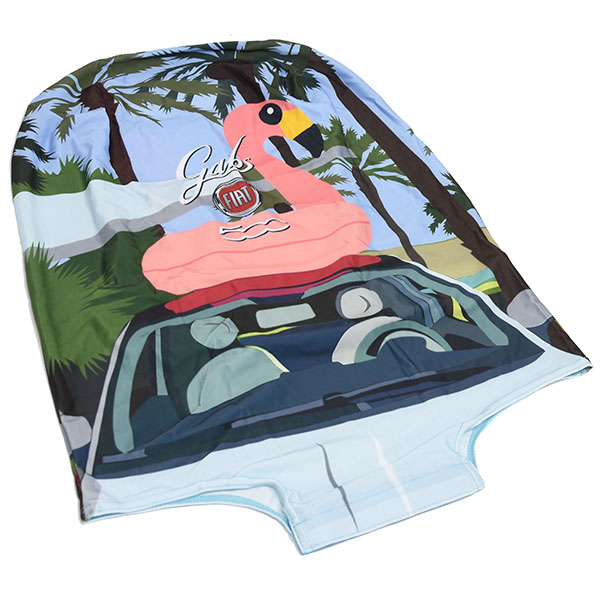 FIAT 500 Trolley Cover-South Beach-by gabs