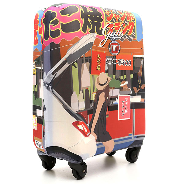 FIAT 500 Trolley Cover-Yoyogi-by gabs