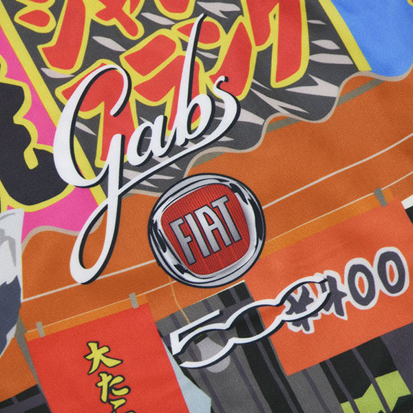 FIAT 500 Trolley Cover-Yoyogi-by gabs