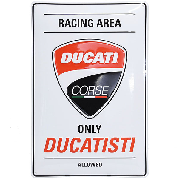 DUCATI Parking Plate-DUCATI CORSE-