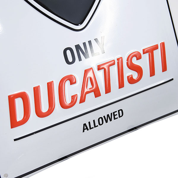 DUCATI Parking Plate-DUCATI CORSE-