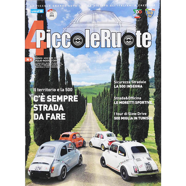 FIAT 500 CLUB ITALIA 2019ǯNo.4