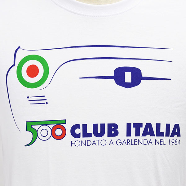 FIAT 500 CLUB ITALIA 2019 Meeting T-Shirts