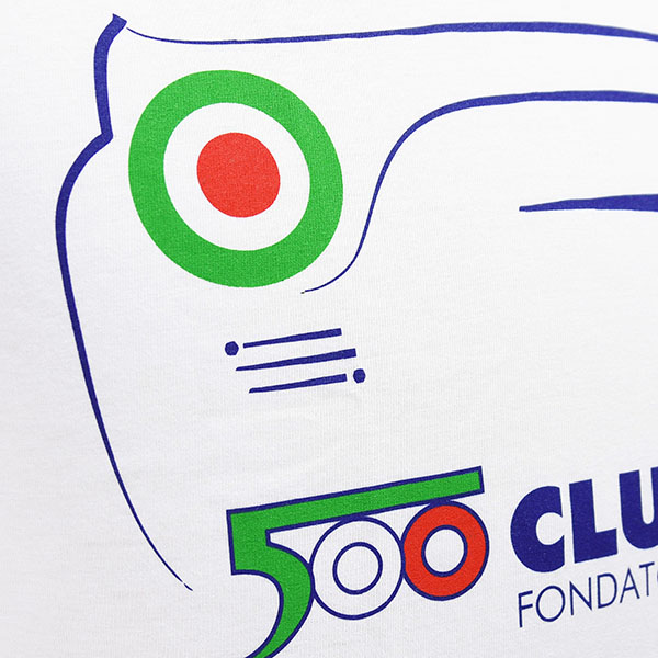 FIAT 500 CLUB ITALIA 2019 Meeting T-Shirts