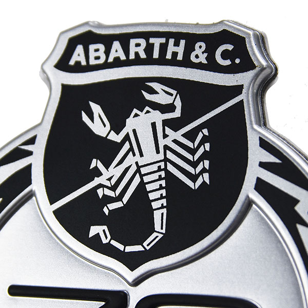 ABARTH 70anni Memorial & 595 Logo Emblem Set