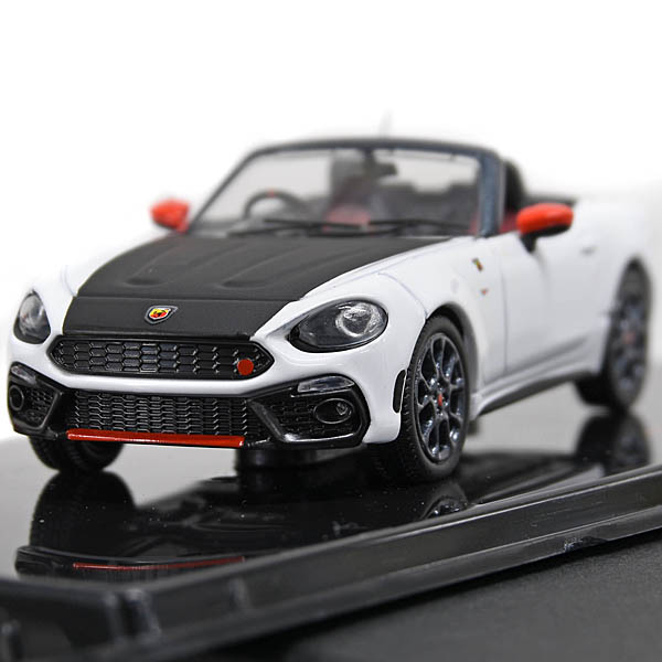 1/43 ABARTH124 spiderߥ˥奢ǥ(ۥ磻)