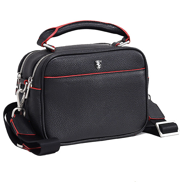 Ferrari Small Leather Schoulder Bag