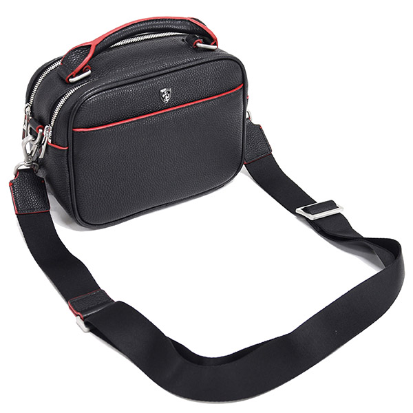 Ferrari Small Leather Schoulder Bag