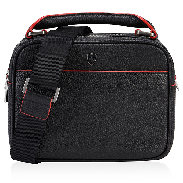 Ferrari Small Leather Schoulder Bag