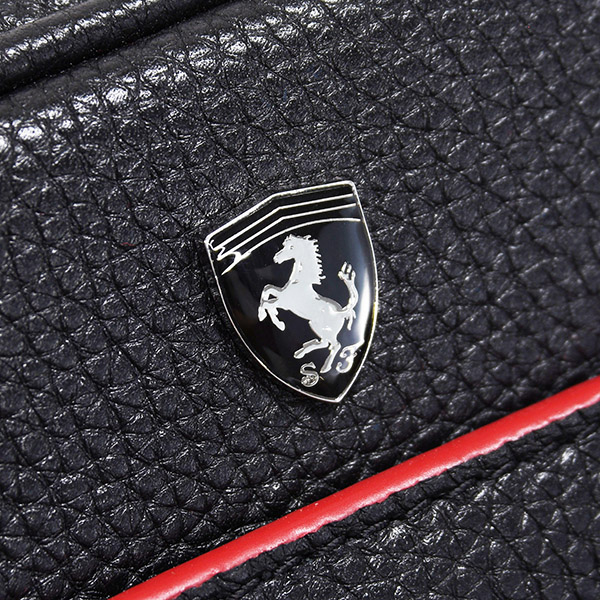 Ferrari Small Leather Schoulder Bag