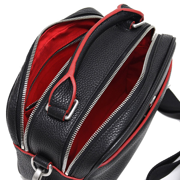 Ferrari Small Leather Schoulder Bag