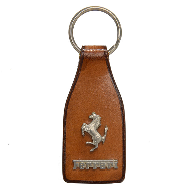 Ferrari idea Leather Keyring