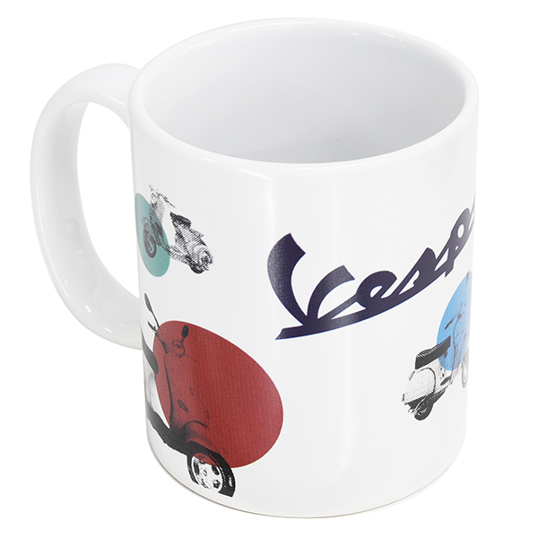 Vespa Official Mug Cup-70 YEARS YOUNG-