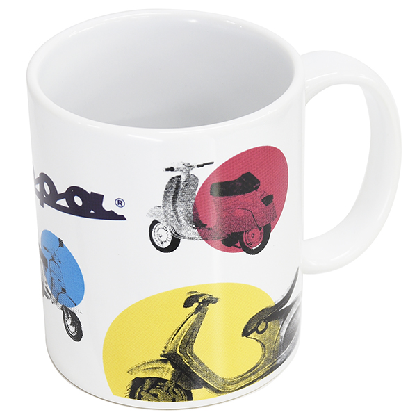 Vespa Official Mug Cup-70 YEARS YOUNG-