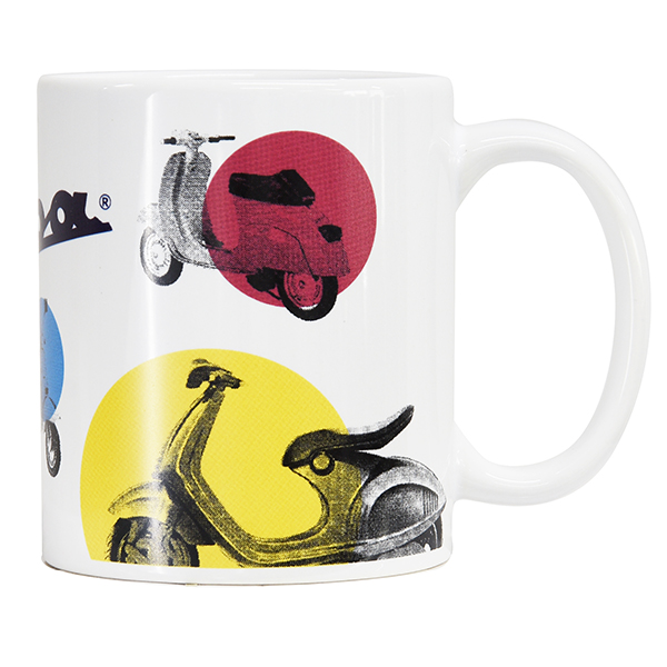 Vespa Official Mug Cup-70 YEARS YOUNG-