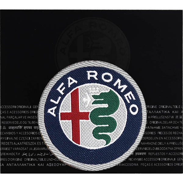 Alfa Romeo NEW Emblem Patch(Small)-21824-