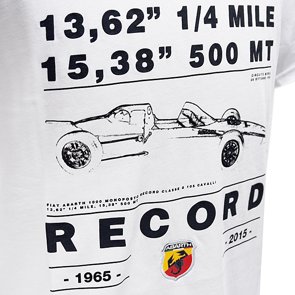 ABARTHRecord T-Limited Edition1/133-