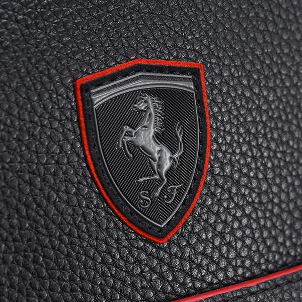 Ferrari Leather Schoulder Bag